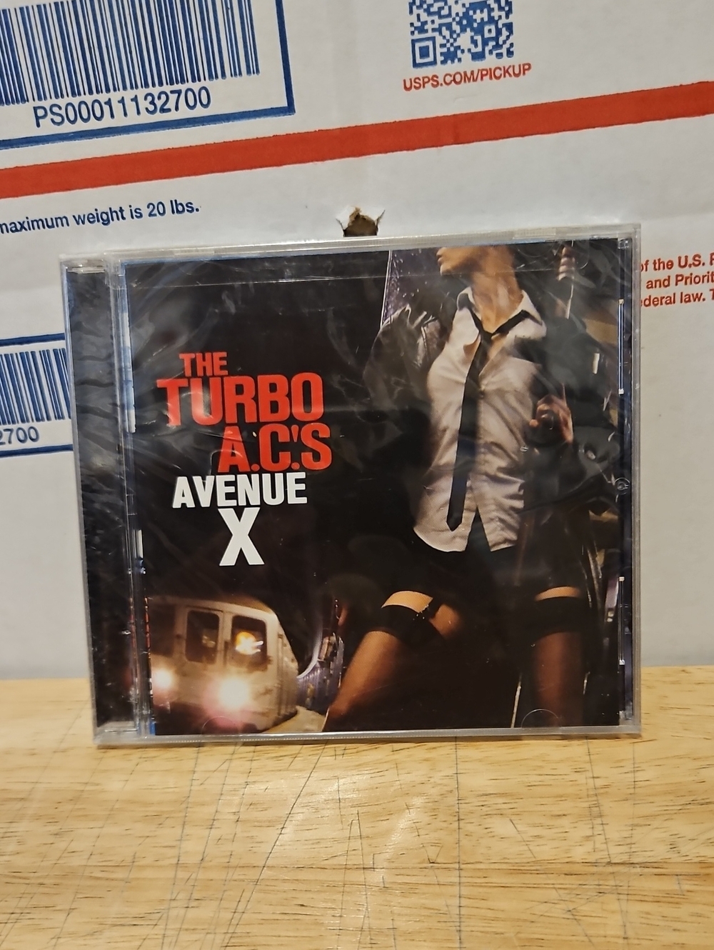Avenue X - The Turbo A.C.'s (Factory Sealed/New Cd)
